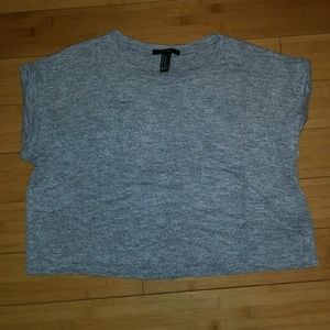 Forever 21 Oversized Crop Top